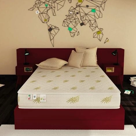 Baldiflex Materasso Memory Foam 23 Cm Easy Super Top Con Fodera Aloe Vera Singolo Misura 85x200 Cm 6 Baldiflex Materasso Memory Foam 23 Cm Easy Super Top Con Fodera Aloe Vera Singolo Misura 85x200 Cm - immagine 4