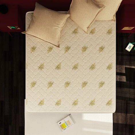 Baldiflex Materasso Memory Foam 23 Cm Easy Super Top Con Fodera Aloe Vera Singolo Misura 85x200 Cm 7 Baldiflex Materasso Memory Foam 23 Cm Easy Super Top Con Fodera Aloe Vera Singolo Misura 85x200 Cm - immagine 5