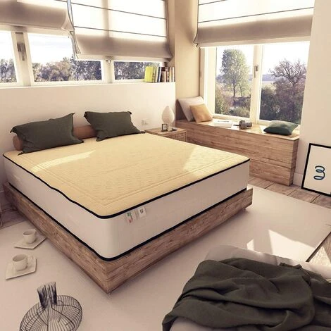 Baldiflex Materasso Memory E Lattice Memory Cotton Alto 18 Cm Singolo Con Rivestimento In Cotone, Misura 85x200 Cm 3 Baldiflex Materasso Memory E Lattice Memory Cotton Alto 18 Cm Singolo Con Rivestimento In Cotone, Misura 85x200 Cm