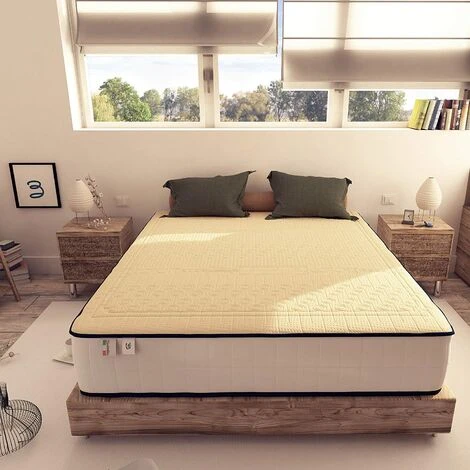 Baldiflex Materasso Memory E Lattice Memory Cotton Alto 18 Cm Singolo Con Rivestimento In Cotone, Misura 85x200 Cm 6 Baldiflex Materasso Memory E Lattice Memory Cotton Alto 18 Cm Singolo Con Rivestimento In Cotone, Misura 85x200 Cm - immagine 4