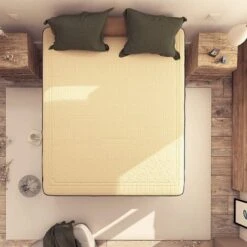 Baldiflex Materasso Memory E Lattice Memory Cotton Alto 24 Cm Singolo Con Rivestimento In Cotone, Misura 85x200 Cm -LettoMania Italia 53598120 5