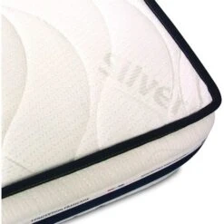 Baldiflex Materasso Memory Alto 22 Cm Ortopedico Medio Rigido 100% Made In Italy Antiacaro Fascia 3DAir 4 Maniglie Trionfo Singolo Misura 85x200 Cm -LettoMania Italia 53598130 3