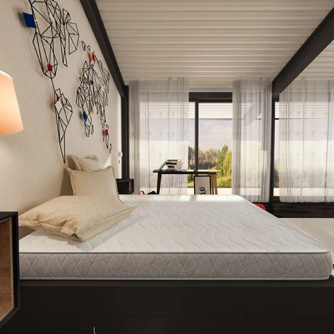 Baldiflex Materasso Hotel Easy Alto 15 Cm Ignifugo Materasso Singolo Misura 90x200 Cm 6 Baldiflex Materasso Hotel Easy Alto 15 Cm Ignifugo Materasso Singolo Misura 90x200 Cm - immagine 4