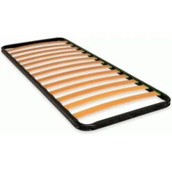 RETE DA APPOGGIO SENZA PIEDI A 13 DOGHE STRETTE SINGOLA 80X190 ORTOPEDICA DA INCASSO PER LETTO CAMERETTA