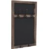 Nova Lavagna Da Parete Con Ganci Per Appendiabiti Decorativa 55x34cm Vari Colori Colore : Marrone 1 Nova Lavagna Da Parete Con Ganci Per Appendiabiti Decorativa 55x34cm Vari Colori Colore : Marrone -LettoMania Italia 54080738 1