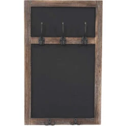 Nova Lavagna Da Parete Con Ganci Per Appendiabiti Decorativa 55x34cm Vari Colori Colore : Marrone 9 Nova Lavagna Da Parete Con Ganci Per Appendiabiti Decorativa 55x34cm Vari Colori Colore : Marrone -LettoMania Italia 54080738 3