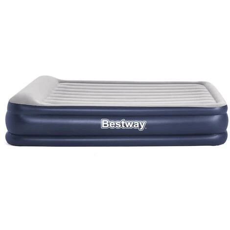 Materasso Ad Aria Tritech Per 2 Persone 203x152x46 Cm Bestway 7 Materasso Ad Aria Tritech Per 2 Persone 203x152x46 Cm Bestway - immagine 5