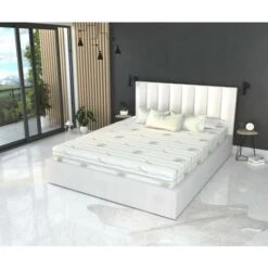 Materasso MASSAGE 80 X 200 A Molle Insacchettate Effetto Massaggiante - Altezza 17 Cm - Ortopedico, Traspirante - Anallergico, Antibatterico E Antiacaro - Anatomico E Confortevole -LettoMania Italia 54427908 3