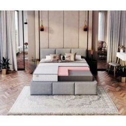 Materasso Memory 80 X 200 In Schiuma Altezza 22 Cm Ortopedico Traspirante Anallergico Antibatterico Antiacaro Anatomico E Confortevole