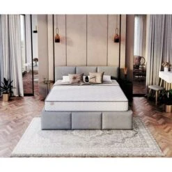 Materasso Memory 80 X 200 In Schiuma Altezza 22 Cm Ortopedico Traspirante Anallergico Antibatterico Antiacaro Anatomico E Confortevole 7 Materasso Memory 80 X 200 In Schiuma Altezza 22 Cm Ortopedico Traspirante Anallergico Antibatterico Antiacaro Anatomico E Confortevole -LettoMania Italia 54557687 2