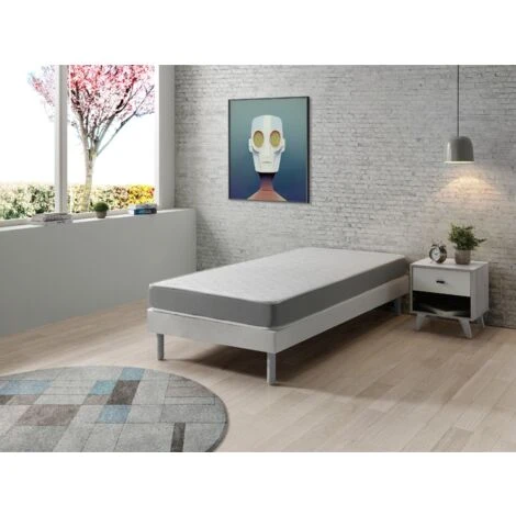 Pack Materasso 80X160 APOLO LETTO PER BAMBINI, Alto 14 CM + 1 Cuscino Viscoelastico 80x35 + 1 Lenzuolo Coprimaterasso 80x160 5 Pack Materasso 80X160 APOLO LETTO PER BAMBINI, Alto 14 CM + 1 Cuscino Viscoelastico 80x35 + 1 Lenzuolo Coprimaterasso 80x160 - immagine 3