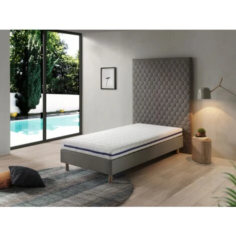 Materasso In Gommapiuma Singolo 90X190 HERMES, Alto 11 CM , Sfoderabile , Ergonomico E Adattabile 5 Materasso In Gommapiuma Singolo 90X190 HERMES, Alto 11 CM , Sfoderabile , Ergonomico E Adattabile - immagine 3