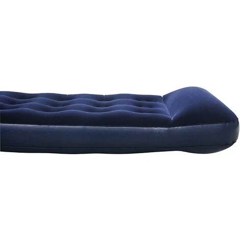 Materasso Gonfiabile Da Campeggio Floccato Singolo Con Pompa Di Gonfiaggio Incorporata Cm 185x76x28 Bestway 67223 6 Materasso Gonfiabile Da Campeggio Floccato Singolo Con Pompa Di Gonfiaggio Incorporata Cm 185x76x28 Bestway 67223 - immagine 4
