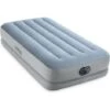 Materasso Airbed Dura Beam Floccato Con Pompa Elettrica Incorporata Cm 191 X 99 X 36 Singolo, Intex 64166 1 Materasso Airbed Dura Beam Floccato Con Pompa Elettrica Incorporata Cm 191 X 99 X 36 Singolo, Intex 64166 -LettoMania Italia 54886988 1