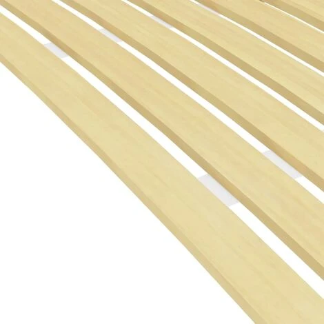 Rete A Doghe Con 24 Doghe 80x200 Cm VidaXL 6 Rete A Doghe Con 24 Doghe 80x200 Cm VidaXL - immagine 4