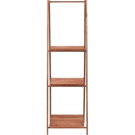 Nova Piedistallo Per Piante Con Mensole In Legno Di Cedro Marrone Vari Dimensioni Dimensioni : 45 X 40 X 145 Cm 5 Nova Piedistallo Per Piante Con Mensole In Legno Di Cedro Marrone Vari Dimensioni Dimensioni : 45 X 40 X 145 Cm - immagine 3