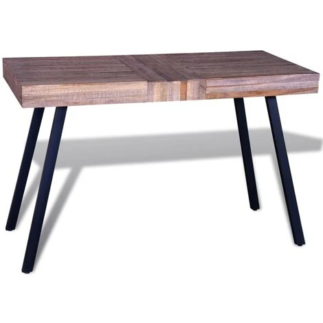Nova Table Of Teak Wood Recovery 6 Nova Table Of Teak Wood Recovery - immagine 4