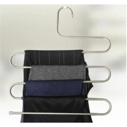 Grucce Abiti Salvaspazioa S Pantaloni 5 Pz 5 Livelli Asciugamani Sciarpe -LettoMania Italia 56123284 5