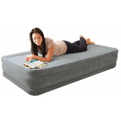 Intex MATERASSO GONFIABILE SINGOLO 67766 4 Intex MATERASSO GONFIABILE SINGOLO 67766 - immagine 2