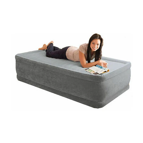 Materasso Gonfiabile Singolo Intex 64412 Con Pompa 7 Materasso Gonfiabile Singolo Intex 64412 Con Pompa - immagine 5