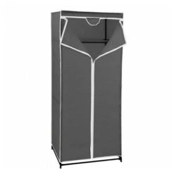 Armadio Pieghevole In Tessuto Tnt 70x45x160 Cm.