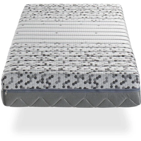 Materasso Medico 80X190 ARTICOLATO, Alto 21 CM, Rilassamento Muscolare, Anti Stress Ed Ergonomico. Fermezza 3/5 Medio 4 Materasso Medico 80X190 ARTICOLATO, Alto 21 CM, Rilassamento Muscolare, Anti Stress Ed Ergonomico. Fermezza 3/5 Medio - immagine 2