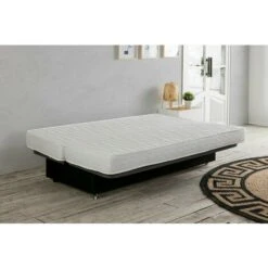 Materasso Piegabile Per Divano Letto 130x190 Cm, Altezza 13 Cm, Tessuto Strech Con Finiture Rinforzate -LettoMania Italia 56806716 5