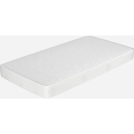 Materasso Singolo 80x190, Alto 10 Cm - Waterfoam, Aloe Vera, Pieghevole Plus H10 4 Materasso Singolo 80x190, Alto 10 Cm - Waterfoam, Aloe Vera, Pieghevole Plus H10 - immagine 2