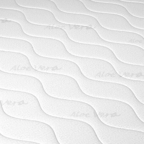 Materasso Singolo 80x190, Alto 10 Cm - Waterfoam, Aloe Vera, Pieghevole Plus H10 6 Materasso Singolo 80x190, Alto 10 Cm - Waterfoam, Aloe Vera, Pieghevole Plus H10 - immagine 4