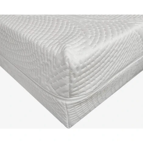 Materasso Singolo 80x190 In Waterfoam Alto 14 CmSfoderabile, Tessuto AloeVera Sim 6 Materasso Singolo 80x190 In Waterfoam Alto 14 CmSfoderabile, Tessuto AloeVera Sim - immagine 4