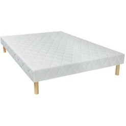 Rete Deco Con Giroletto 160 X 200 Cm Bianco - PANACEA Di DREAMEA