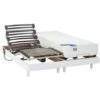 Set Da Relax A Molle Insacchettate E Memory Foam APOLLO Di DREAMEA - Bianco - 2 X 80 X 200 Cm -LettoMania Italia 59278779 1
