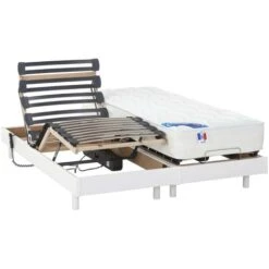 Set Da Relax A Molle Insacchettate E Memory Foam APOLLO Di DREAMEA - Bianco - 2 X 80 X 200 Cm -LettoMania Italia 59278779 3
