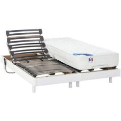 Set Da Relax A Molle Insacchettate E Memory Foam APOLLO Di DREAMEA - Bianco - 2 X 80 X 200 Cm -LettoMania Italia 59278779 4