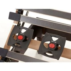 Set Da Relax Doghe E Sospensioni In Memory Foam Tessuto Antracite JASON Di DREAMEA - 2 X 80 X 200 Cm -LettoMania Italia 59279082 4