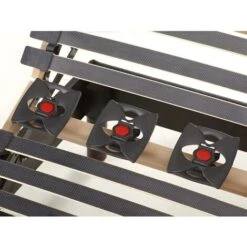 Set Da Relax Doghe E Sospensioni In Memory Foam Tessuto Antracite JASON Di DREAMEA - 2 X 80 X 200 Cm -LettoMania Italia 59279082 5