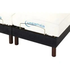 Set Da Relax Doghe E Sospensioni In Memory Foam Tessuto Antracite JASON Di DREAMEA - 2 X 70 X 190 Cm -LettoMania Italia 59284169 5