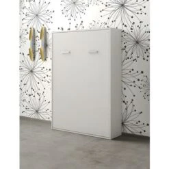 Letto A Scomparsa MALINA Con Apertura Verticale Manuale - 160x200cm - Bianco 10 Letto A Scomparsa MALINA Con Apertura Verticale Manuale - 160x200cm - Bianco -LettoMania Italia 59284181 4