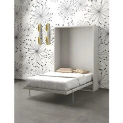 Letto A Scomparsa MALINA Con Apertura Verticale Manuale - 160x200cm - Bianco 11 Letto A Scomparsa MALINA Con Apertura Verticale Manuale - 160x200cm - Bianco -LettoMania Italia 59284181 5