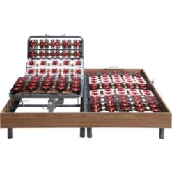 Rete Relax 2x65 Sospensioni In Legno Decorative Quercia Naturale Di DREAMEA - 2 X 80 X 200 Cm - Motori OKIN 8 Rete Relax 2x65 Sospensioni In Legno Decorative Quercia Naturale Di DREAMEA - 2 X 80 X 200 Cm - Motori OKIN -LettoMania Italia 59284472 3