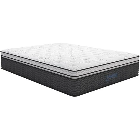 Materasso Matrimoniale A Molle Insacchettate E Topper Integrato 180 X 200 Cm - GAMIANI Di DREAMEA 3 Materasso Matrimoniale A Molle Insacchettate E Topper Integrato 180 X 200 Cm - GAMIANI Di DREAMEA