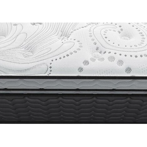 Materasso Matrimoniale A Molle Insacchettate E Topper Integrato 180 X 200 Cm - GAMIANI Di DREAMEA 7 Materasso Matrimoniale A Molle Insacchettate E Topper Integrato 180 X 200 Cm - GAMIANI Di DREAMEA - immagine 5