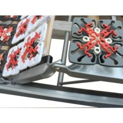 Rete Relax 2x78 Sospensioni Deco In Legno Nero Di DREAMEA - 2 X 90 X 200 Cm - Motori OKIN 9 Rete Relax 2x78 Sospensioni Deco In Legno Nero Di DREAMEA - 2 X 90 X 200 Cm - Motori OKIN -LettoMania Italia 59285639 4