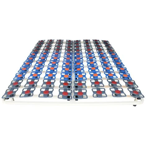 Telaio A Doghe Con Sospensioni 160 X 200 Cm - DREAMEA PLAY 4 Telaio A Doghe Con Sospensioni 160 X 200 Cm - DREAMEA PLAY - immagine 2