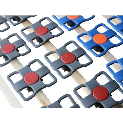 Telaio A Doghe Con Sospensioni 160 X 200 Cm - DREAMEA PLAY 6 Telaio A Doghe Con Sospensioni 160 X 200 Cm - DREAMEA PLAY - immagine 4