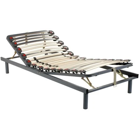 Rete Relax Montato Su Gambe Cilindriche, 3 Livelli, Fissaggio Regolabile Con Cursori - 70 X 190 Cm 3 Rete Relax Montato Su Gambe Cilindriche, 3 Livelli, Fissaggio Regolabile Con Cursori - 70 X 190 Cm