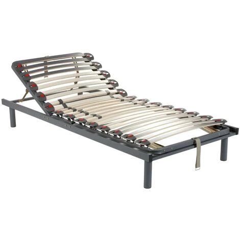 Rete Relax Montato Su Gambe Cilindriche, 3 Livelli, Fissaggio Regolabile Con Cursori - 70 X 190 Cm 4 Rete Relax Montato Su Gambe Cilindriche, 3 Livelli, Fissaggio Regolabile Con Cursori - 70 X 190 Cm - immagine 2