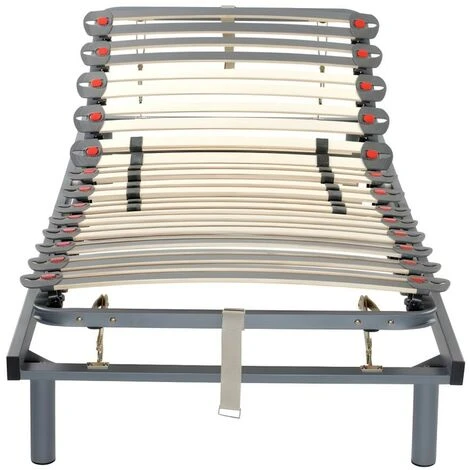 Rete Relax Montato Su Gambe Cilindriche, 3 Livelli, Fissaggio Regolabile Con Cursori - 70 X 190 Cm 5 Rete Relax Montato Su Gambe Cilindriche, 3 Livelli, Fissaggio Regolabile Con Cursori - 70 X 190 Cm - immagine 3