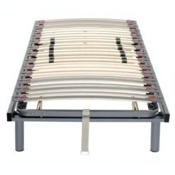 Rete Relax Montato Su Gambe Cilindriche, 3 Livelli, Fissaggio Regolabile Con Cursori - 70 X 190 Cm 10 Rete Relax Montato Su Gambe Cilindriche, 3 Livelli, Fissaggio Regolabile Con Cursori - 70 X 190 Cm -LettoMania Italia 59286233 4