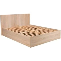 Letto Matrimoniale Contenitore 160 X 200 Cm In Quercia - ELPHEGE 11 Letto Matrimoniale Contenitore 160 X 200 Cm In Quercia - ELPHEGE -LettoMania Italia 59286537 5